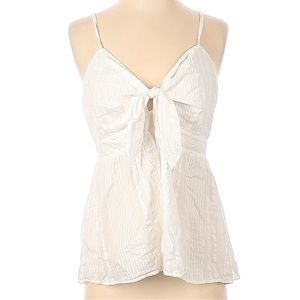 🛍️LOFT Tie Front Tank Top